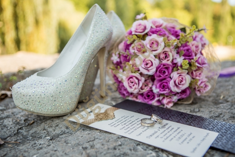 Platform Topuk Gelin Ayakkabısı Resim 6